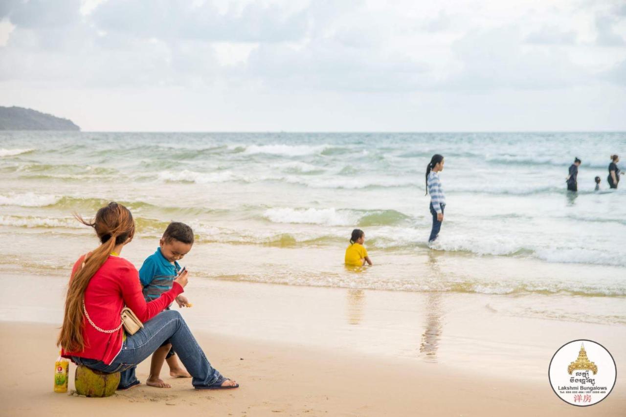 Lakshmi Bungalow Sihanoukville Dış mekan fotoğraf