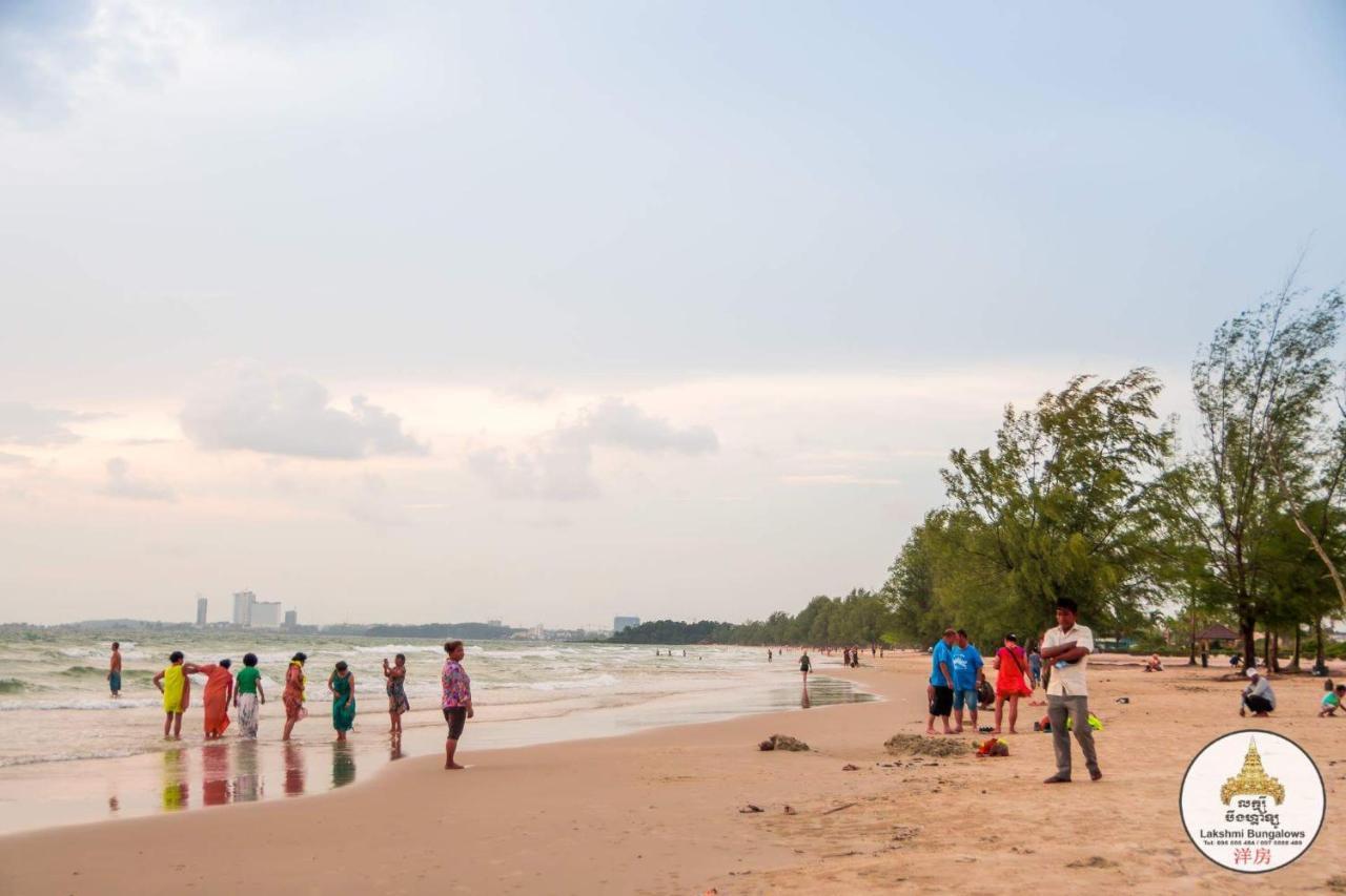 Lakshmi Bungalow Sihanoukville Dış mekan fotoğraf
